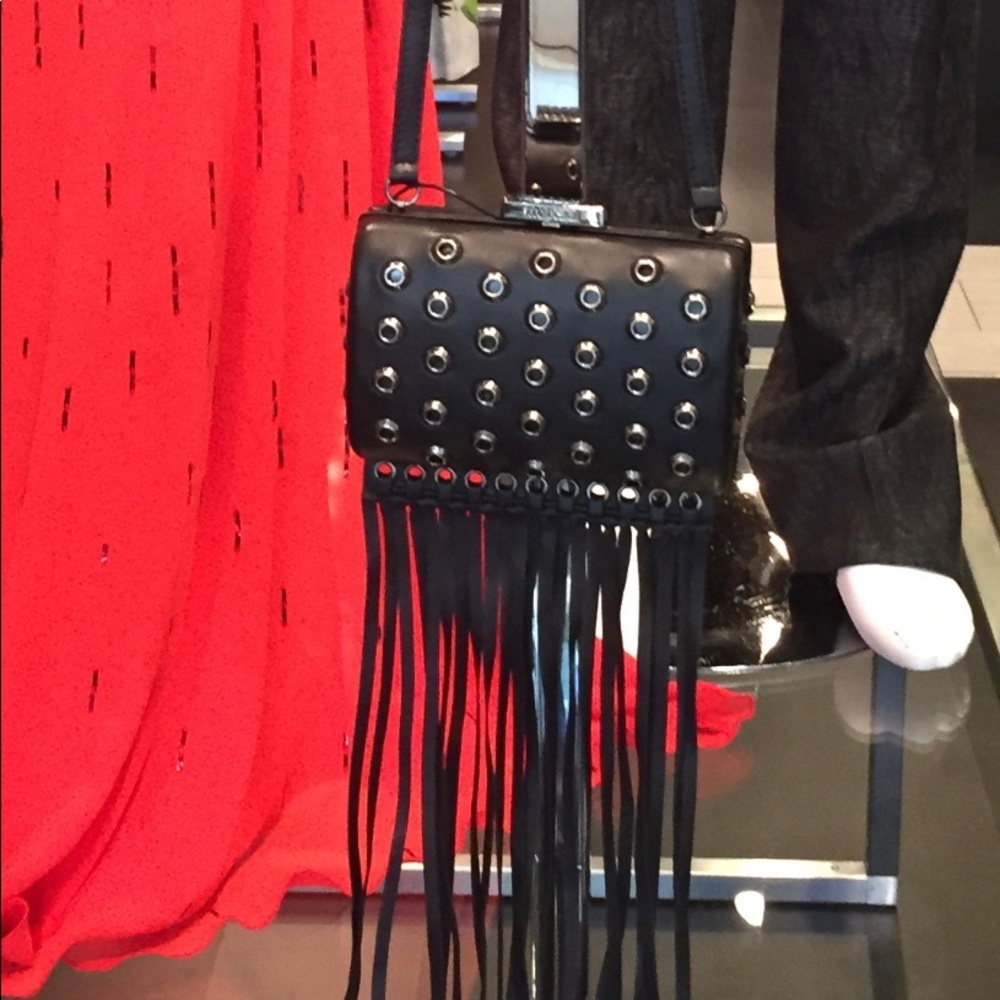 Roberto Cavalli purse, NAPA LEATHER, NWT